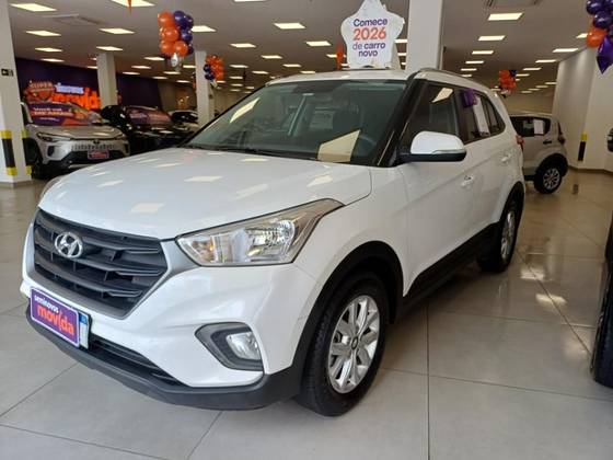 HYUNDAI CRETA 1.6 16V FLEX ACTION AUTOMÁTICO HYUNDAI CRETA 1.6 16V FLEX ACTION AUTOMÁTICO